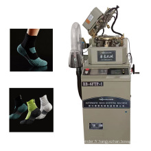 Haute compétitivité Automatique Automatique Terry OEM Design Caliga Socks Knitting Machine